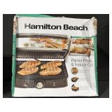 Hamilton Beach Panini Press & Indoor Grill 25334-MX