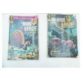 Vintage Gold Key Comics 5ct Boris Karloff Tales of Mystery