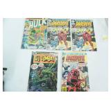 Vintage Marvel & DC Comics