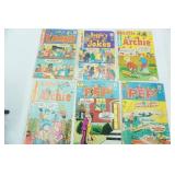 Vintage Archie Comics 6ct
