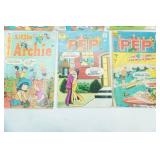 Vintage Archie Comics 6ct