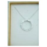 Jewelry Lot: Circle Necklace