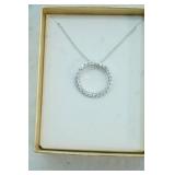 Jewelry Lot: Circle Necklace