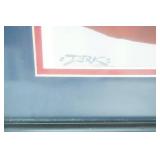 "Majestic Eagle" Framed Print by Derk Hansen