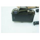 Vintage Canon  DL-9000 Camera with flash and carrying bag