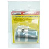 Central Forge 4" Piston Ring Compressor. NEW in packing