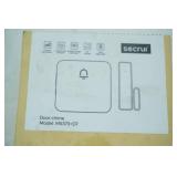 NEW SECURI Door Chime. Model M5373+D7