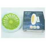2ct LED Smart Fan Lights