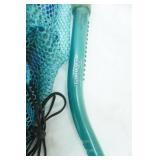 Snorkeling Mask, Breather, Fins, and Carrying Bag