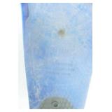 Snorkeling Mask, Breather, Fins, and Carrying Bag