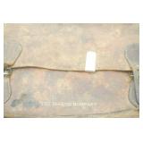 Vintage Leather Messenger Bag