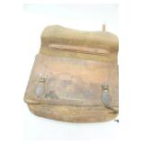 Vintage Leather Messenger Bag