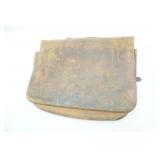 Vintage Leather Messenger Bag
