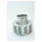 Americap Type B Gas Vent Cap. Galvanized Metal