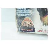 Snow Wedge 48" Inflatable Snow Tube. New/Unused