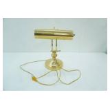 Polished Brass Piano Lamp