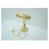 Polished Brass Piano Lamp