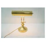Polished Brass Piano Lamp