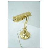 Polished Brass Piano Lamp