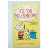 Vintage Snoopy Comic Book. "It