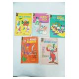 Vintage Gold Key Comics. Walt Disney