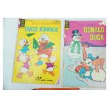 Vintage Gold Key Comics. Walt Disney