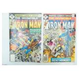 Vintage Marvel Comics The Invincible Iron Man