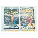 Vintage DC & Marvel Comics: Batman, Lois Lane, Daredevil