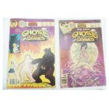 Vintage Charlton Comics The Many Ghosts of Dr. Graves