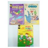 Vintage Whitman & Charlton Comics; The Flintstones, Walt Disney