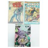 Vintage Marvel & Charlton Comics: Ringo Kid, Star Trek, & Billy The Kid