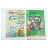 Vintage Comics: Fantastic Four, Dennis The Mennis, Ripley