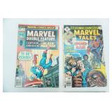 Vintage DC & Marvel Comics