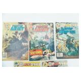 Vintage Charlton Comics 5ct. Fightin