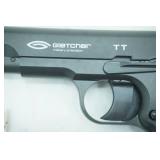 Gletcher TT CO2 Pistol. Single Action BB Air Pistol.
