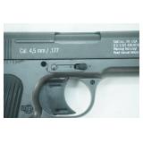 Gletcher TT CO2 Pistol. Single Action BB Air Pistol.