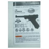 UMAREX P.08 Blowback CO2 Air gun
