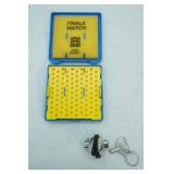 Pellet Ammo Box & Trigger Lock w/Key