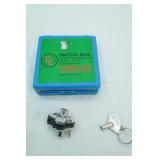 Pellet Ammo Box & Trigger Lock w/Key