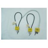 3 Gun Locks with Keys