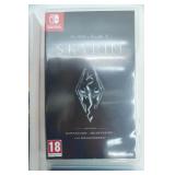 Nintendo Switch Super Mario Bros. Wonder game & The Elder Scrolls V:Skyrim with the Official Companion Guide Book