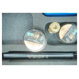 MATCHGUNS Air Pistol and Case. MG-1 Made in Italy. 4.5 cal.