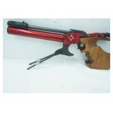 MATCHGUNS Air Pistol and Case. MG-1 Made in Italy. 4.5 cal.