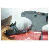 MATCHGUNS Air Pistol and Case. MG-1 Made in Italy. 4.5 cal.