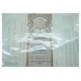 Union Cooperative Oil Company Hector MN Stock Certificates (2)