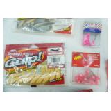 Fishing Tackle and fake bait