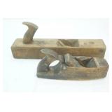 Antique Wooden Hand Planes
