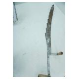 Antique Hay Knife, Hay Saw
