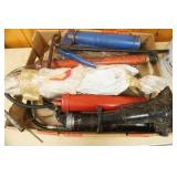 Large Lot: hardware, vintage, household and collectibles