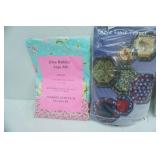 NEW Quilting Kits. Table Topper, Baby Bibs. CUTE!